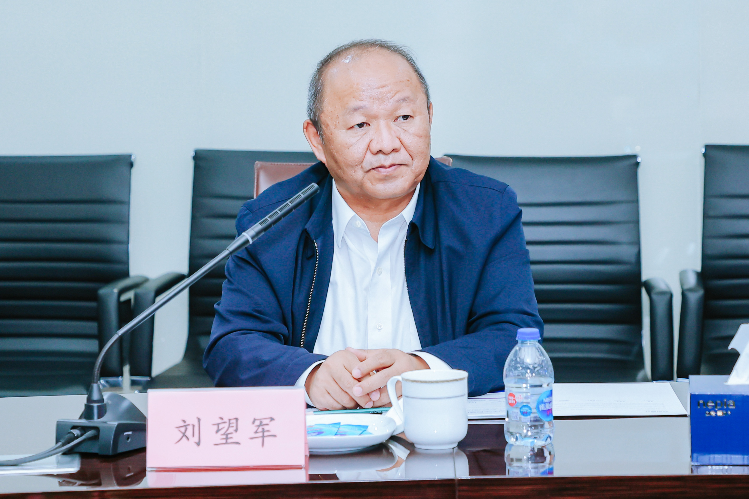 中國石化領(lǐng)導(dǎo)劉會友、張建闊一行蒞臨神開參觀考察(圖6)